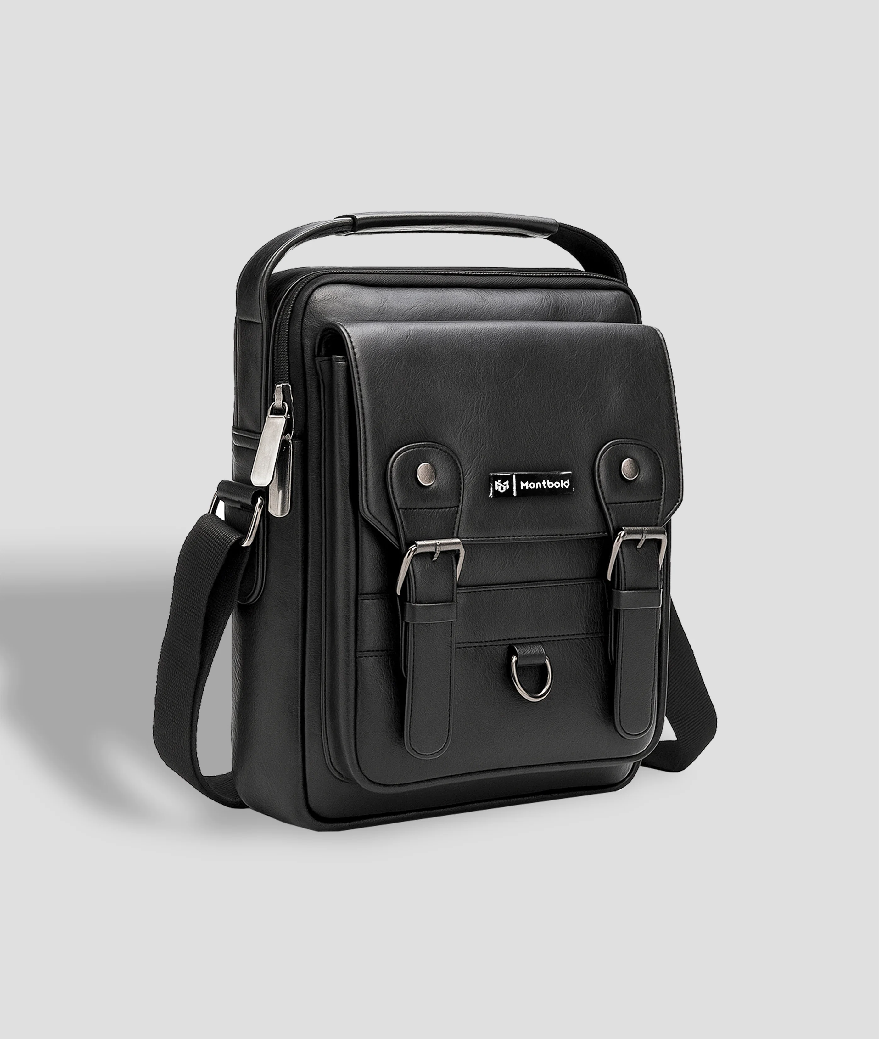 Leather Messenger Bag | Compact 6L