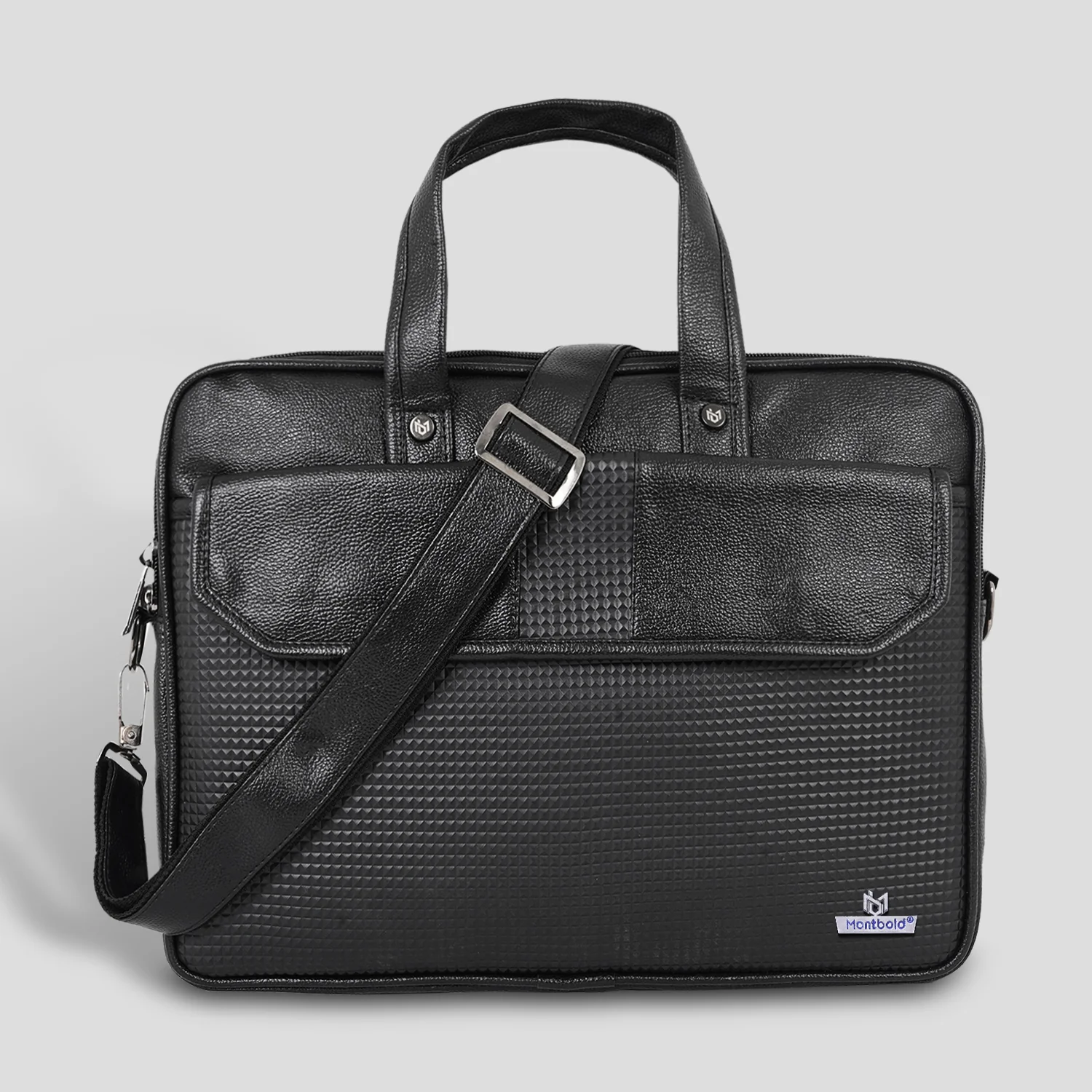 Premium Black Laptop Bag for Professionals