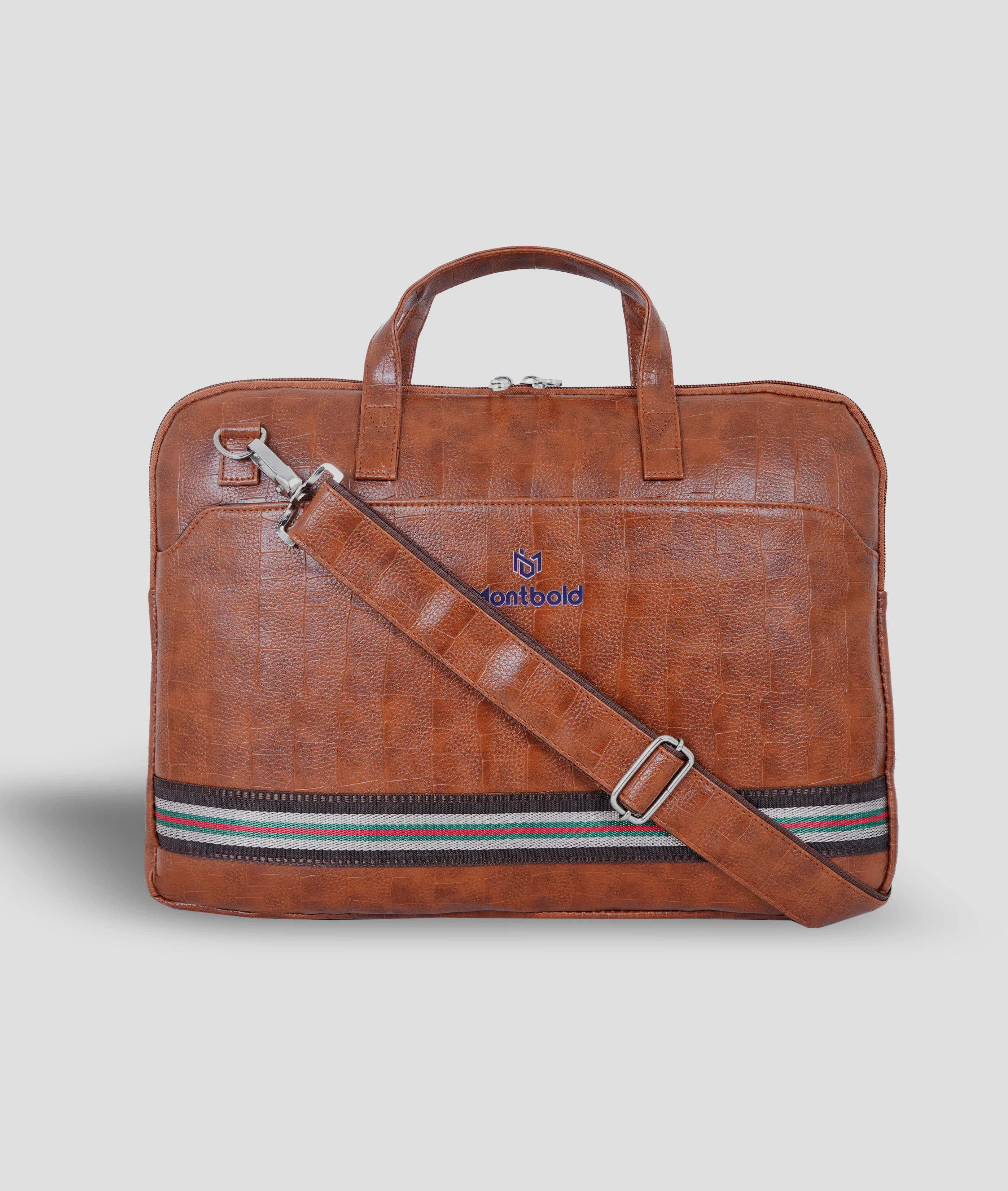 Slimline leatherette Laptop Sleeve Bag