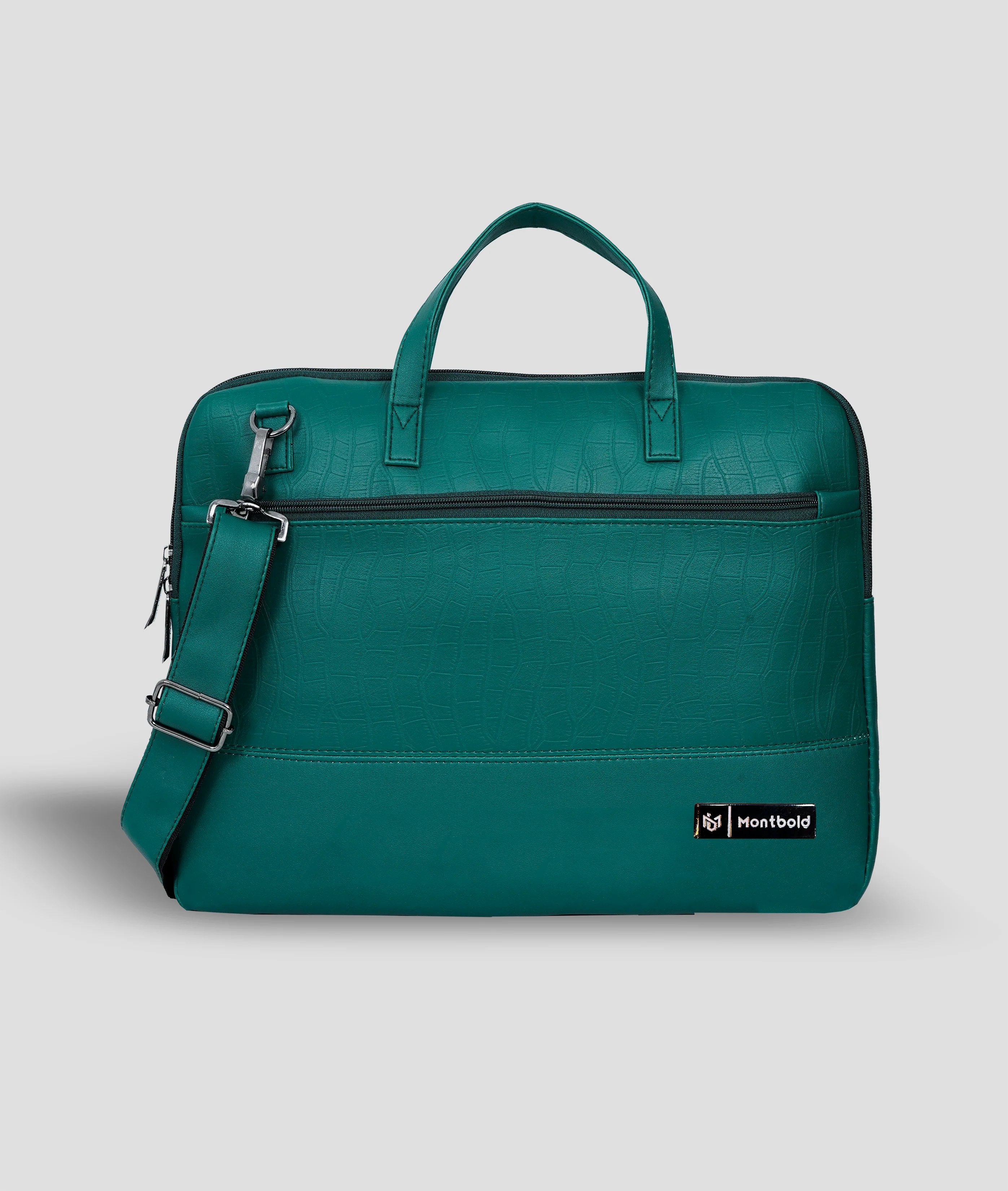 Thin Leatherette Laptop Sleeve Ba