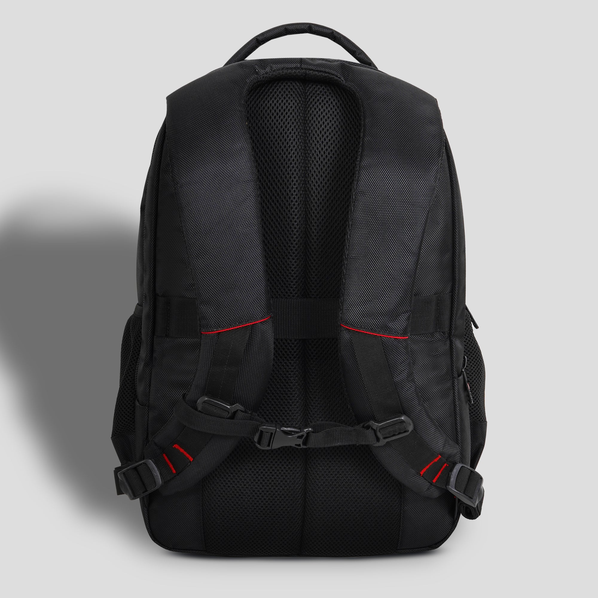 Black Travel Backpack for Men & Women