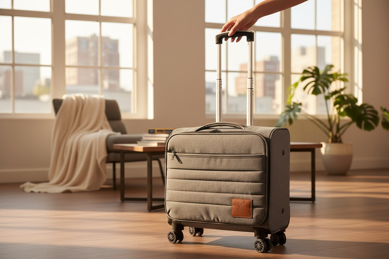 Montbold |cabin trolly bag 2737