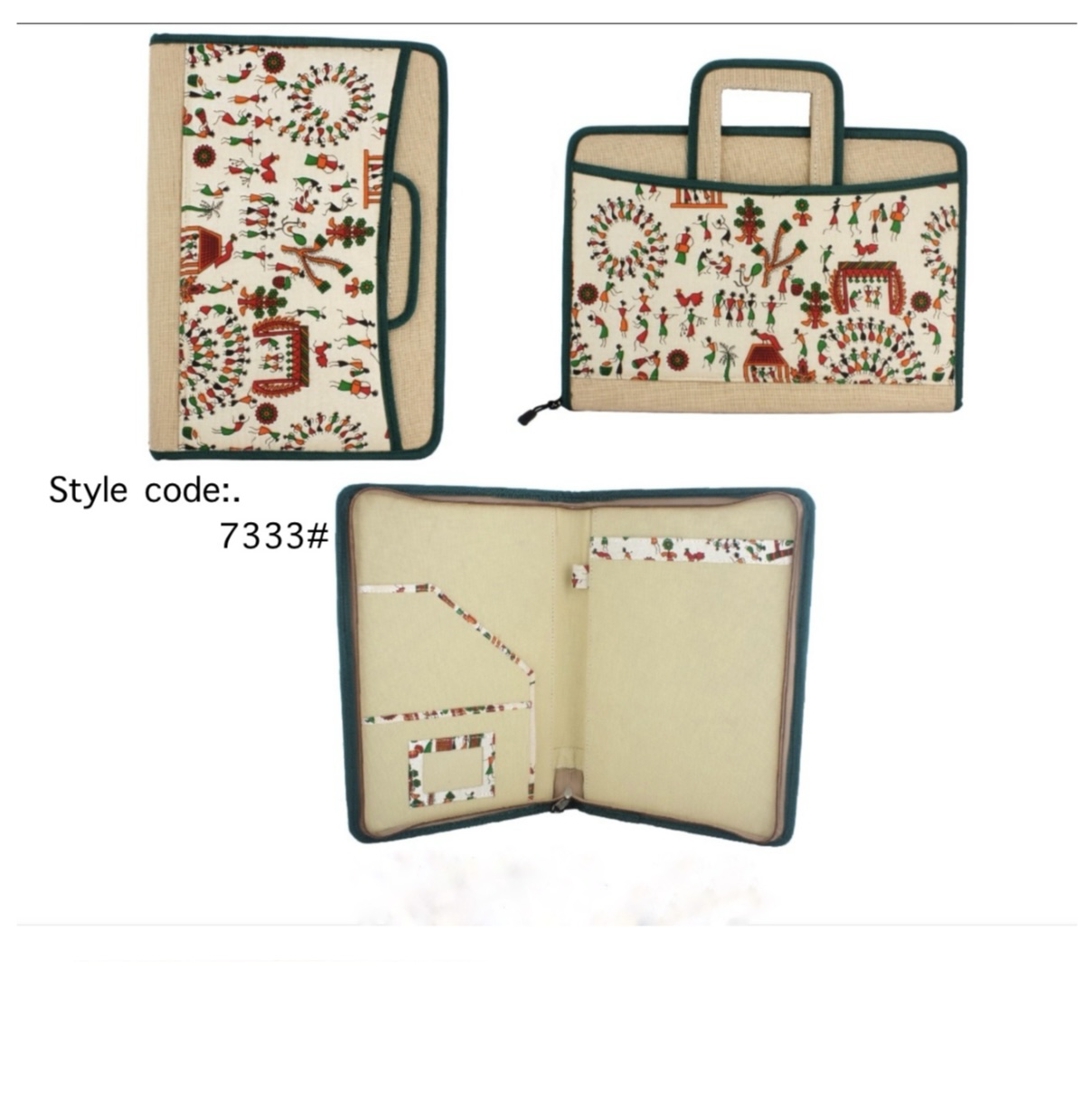 jute folder code 7333